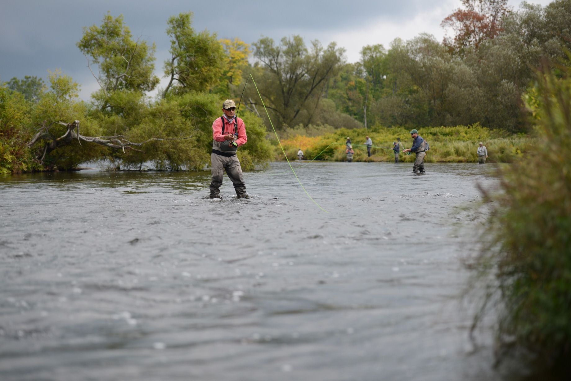 Cool mountain streams make for excellent fishing in Laurel Highlands, Local News